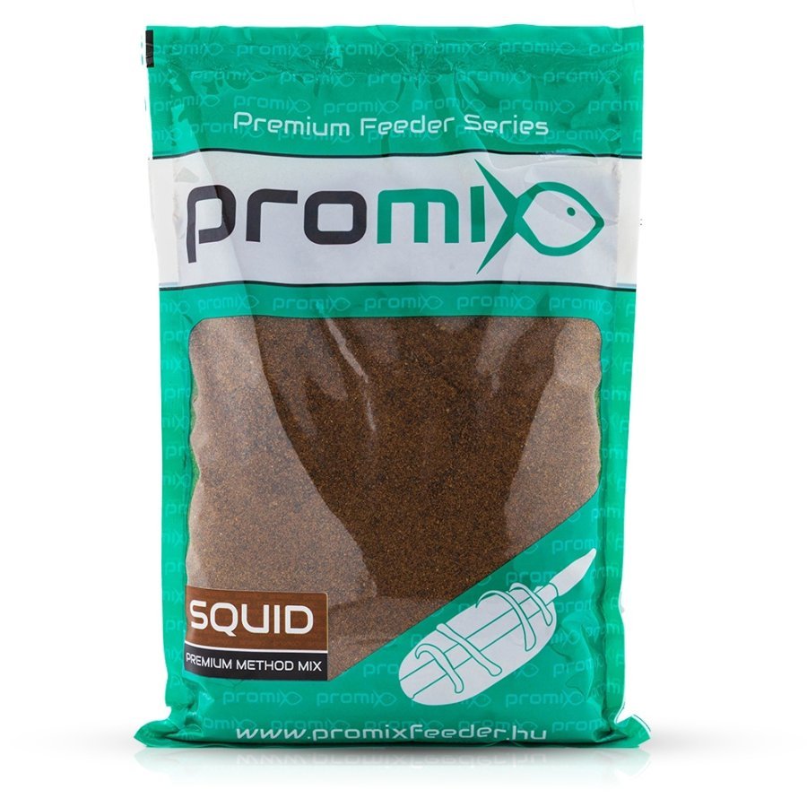 Promix Squid Prémium method mix etetőanyag 800g – squid