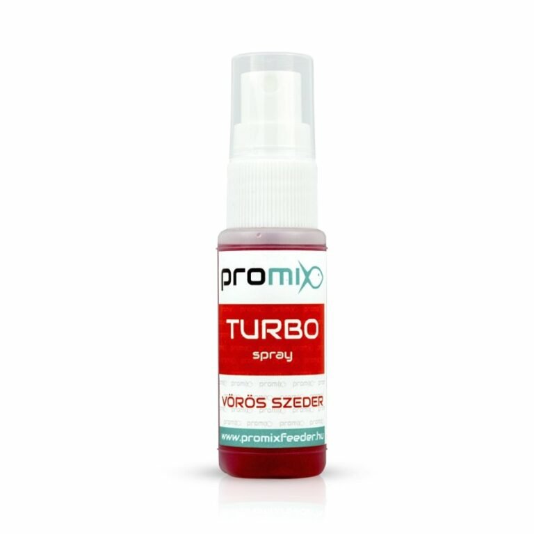 Promix Turbo aroma spray 30ml - vörös szeder