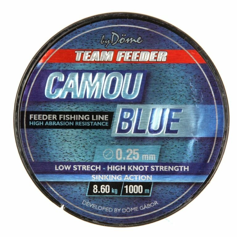 By Döme Team Feeder Camou Blue 1000m monofil zsinór