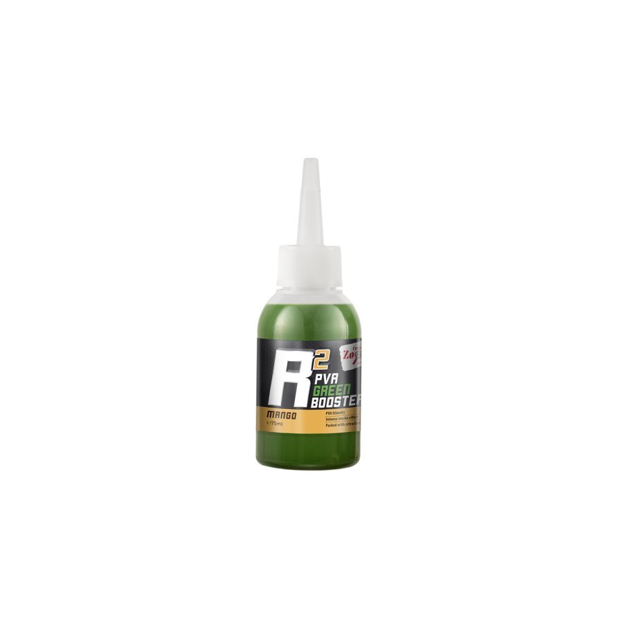 Carp Zoom R2 Green Booster folyékony aroma 75ml – fűszeres rák