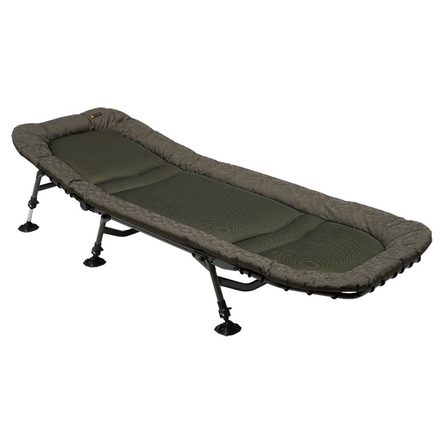Prologic Inspire Relax Recliner 6 Leg Bedchair ágy