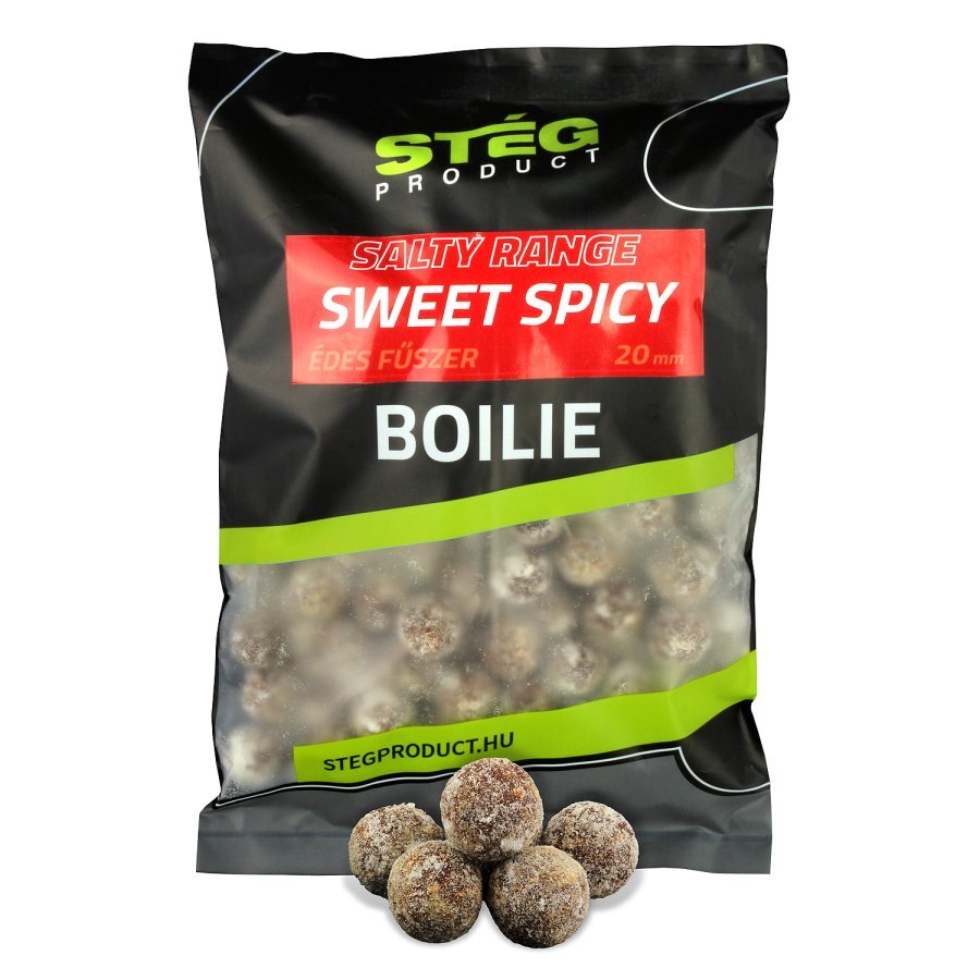 Stég Product Product Salty Boilie Range 20mm bojli 800g – sweet spicy