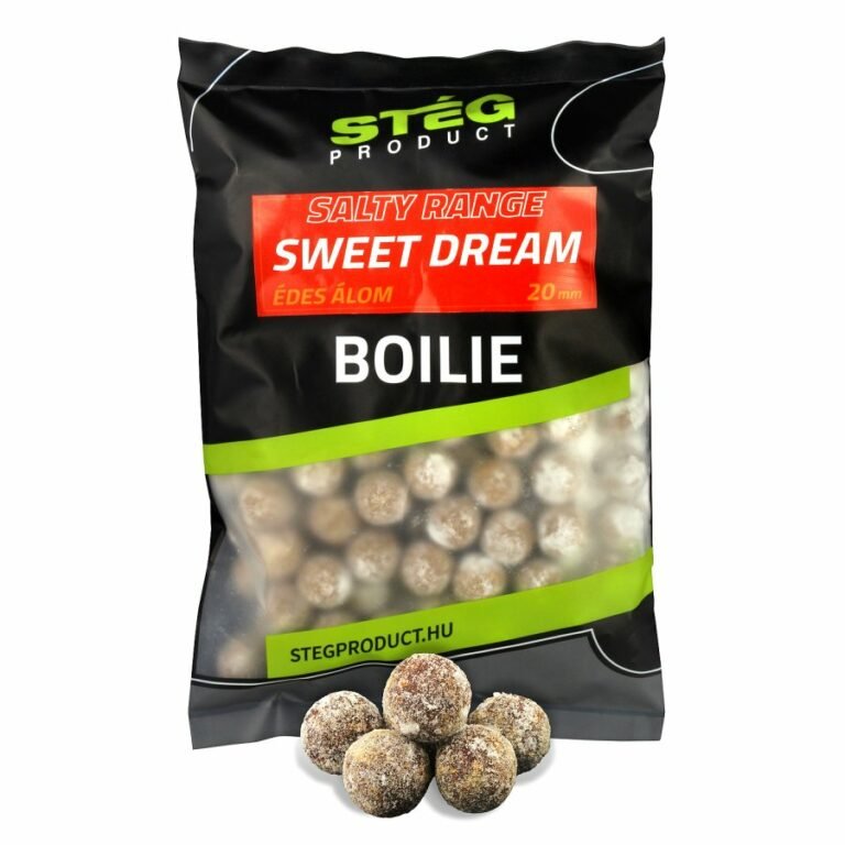 Stég Product Product Salty Boilie Range 20mm bojli 800g - sweet dream
