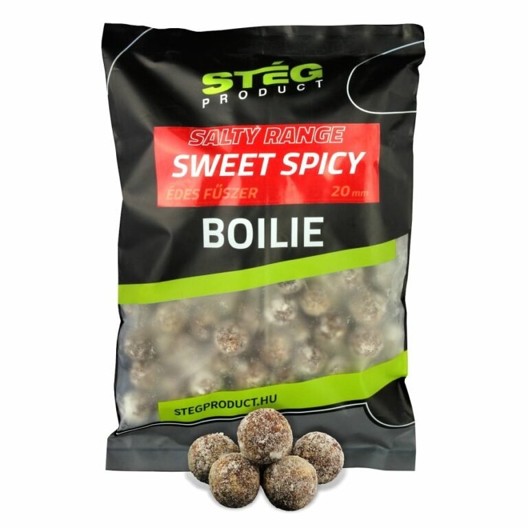 Stég Product Product Salty Boilie Range 20mm bojli 800g - sweet spicy