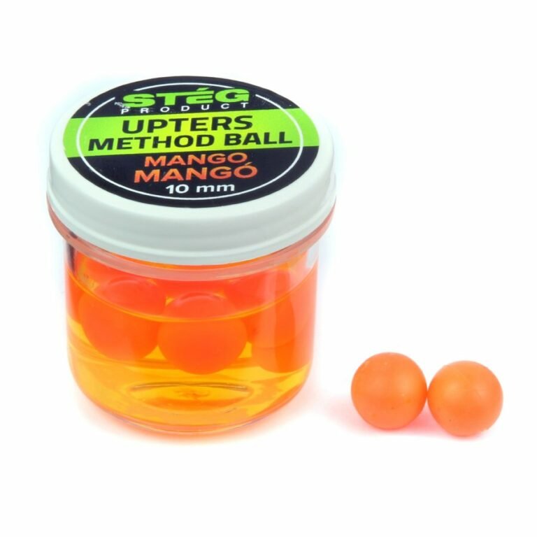 Stég Product Upters Method Ball 10mm  8db - mangó