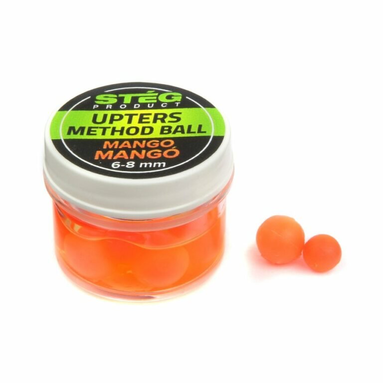 Stég Product Upters Method Ball 8-10mm  10db - mangó