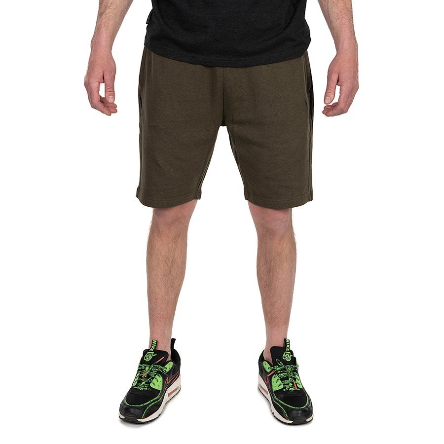 Fox Collection LW Jogger Short Green&Black rövid nadrág – L