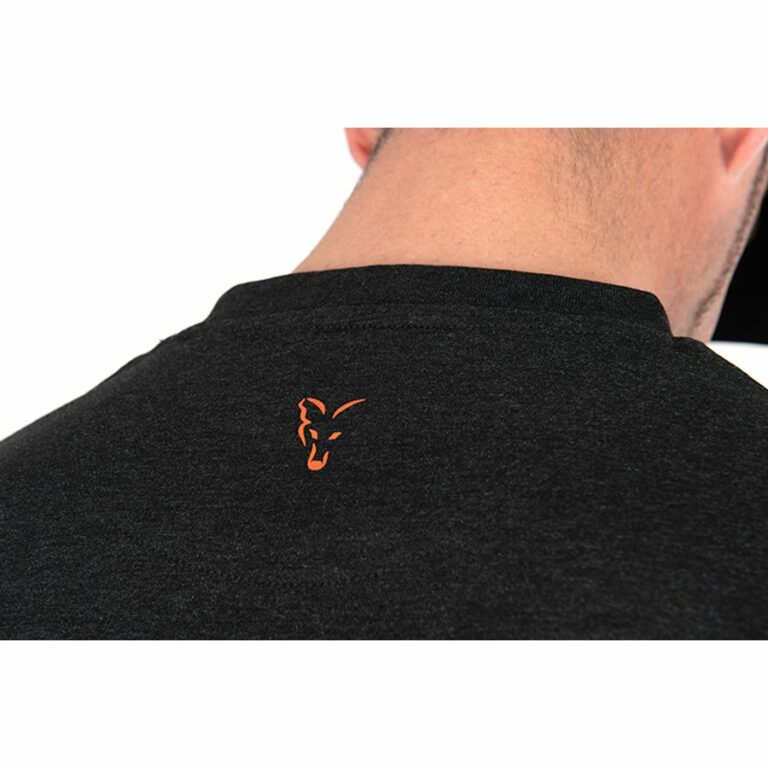 Fox Collection T-Shirt Black&Orange póló