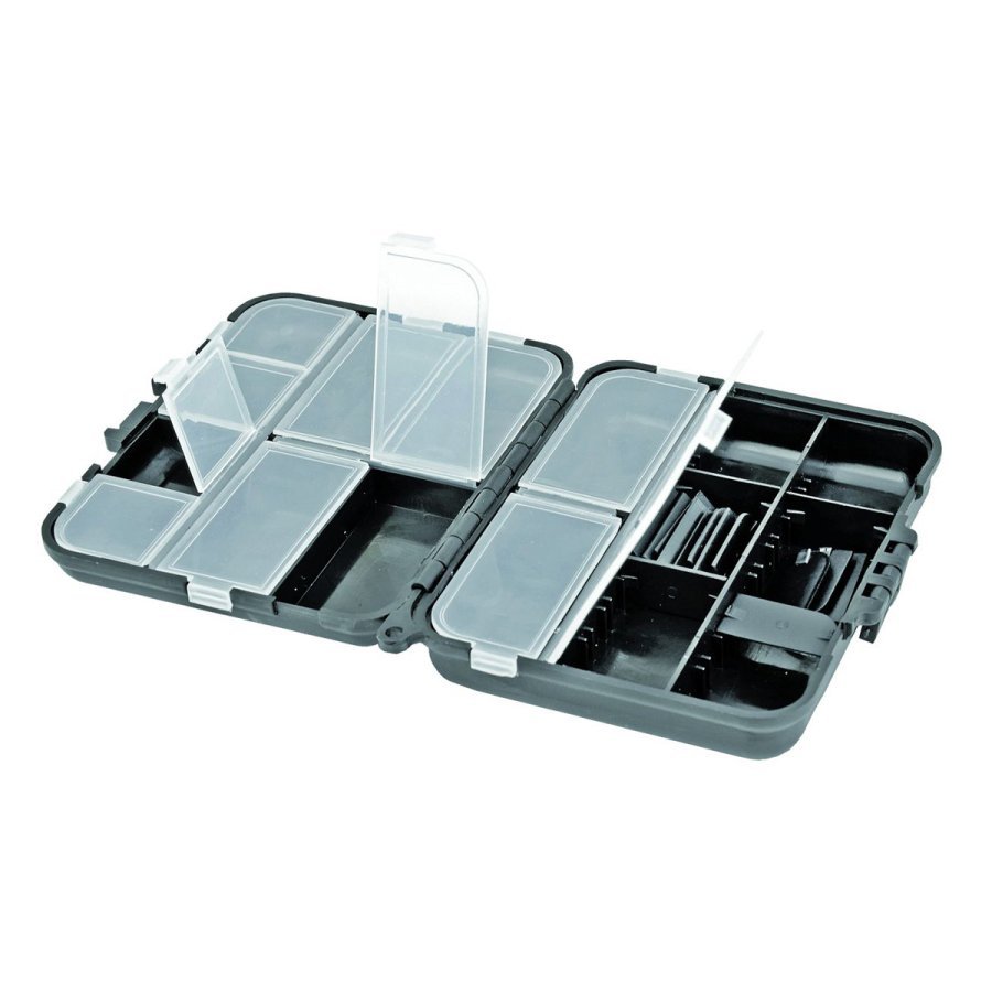 Carp Zoom Plastic Box szerelékes doboz – 12,2×10,5×3,4cm