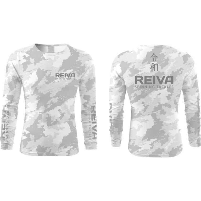 Reiva Team UV Jersey Camo hosszú ujjú póló