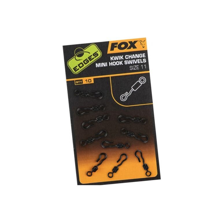 Fox Kwik Change Mini Hook Sweivels forgó